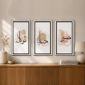 ✨ Islamic Wall Frame – SABAR, TAWAKKUL & DUA