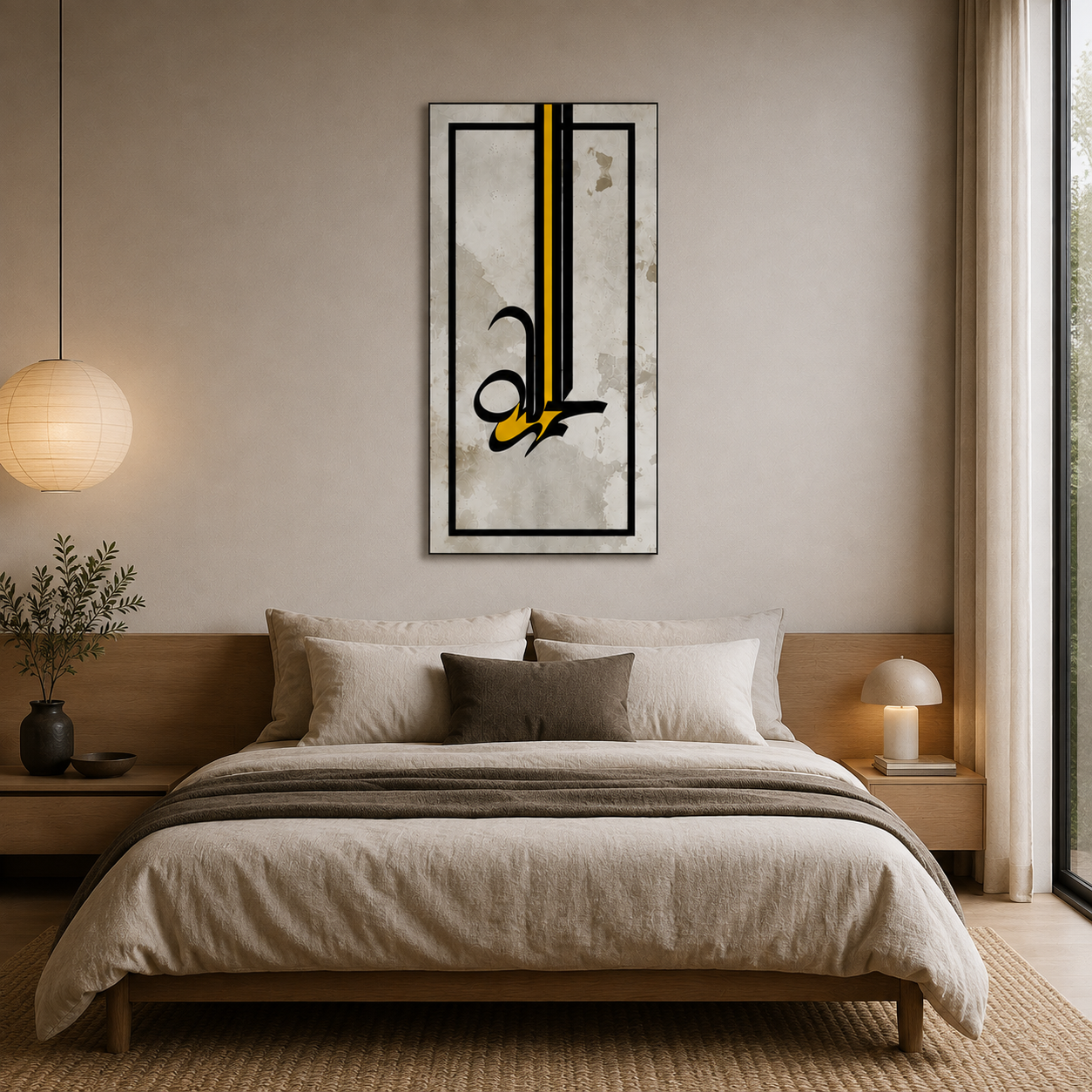 Alhamdulillah Islamic Wall Art – Premium 3D Acrylic & MDF Home Décor