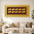 ✨ Loh-e-Qurani Islamic Wall Art – Premium 3D Décor